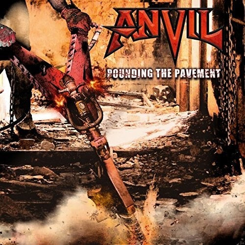 ANVIL = POUNDING THE PAVEMENT (2LP/180G/WHITE)