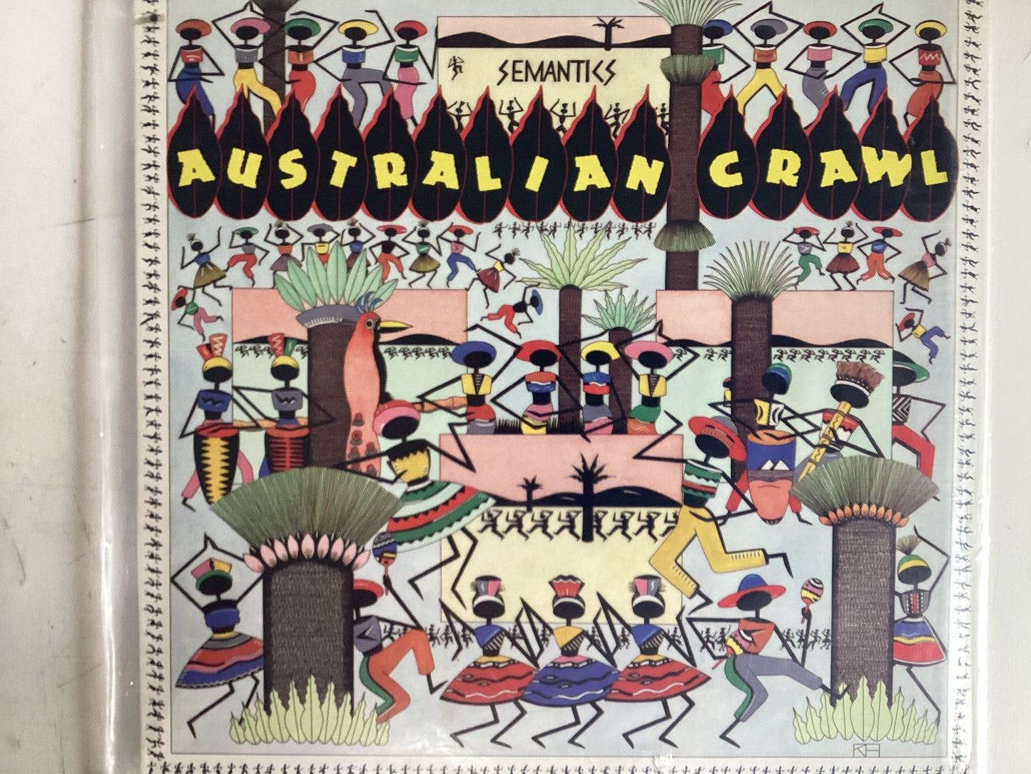 AUSTRALIAN CRAWL = SEMANTICS (USA 1984) (USED)