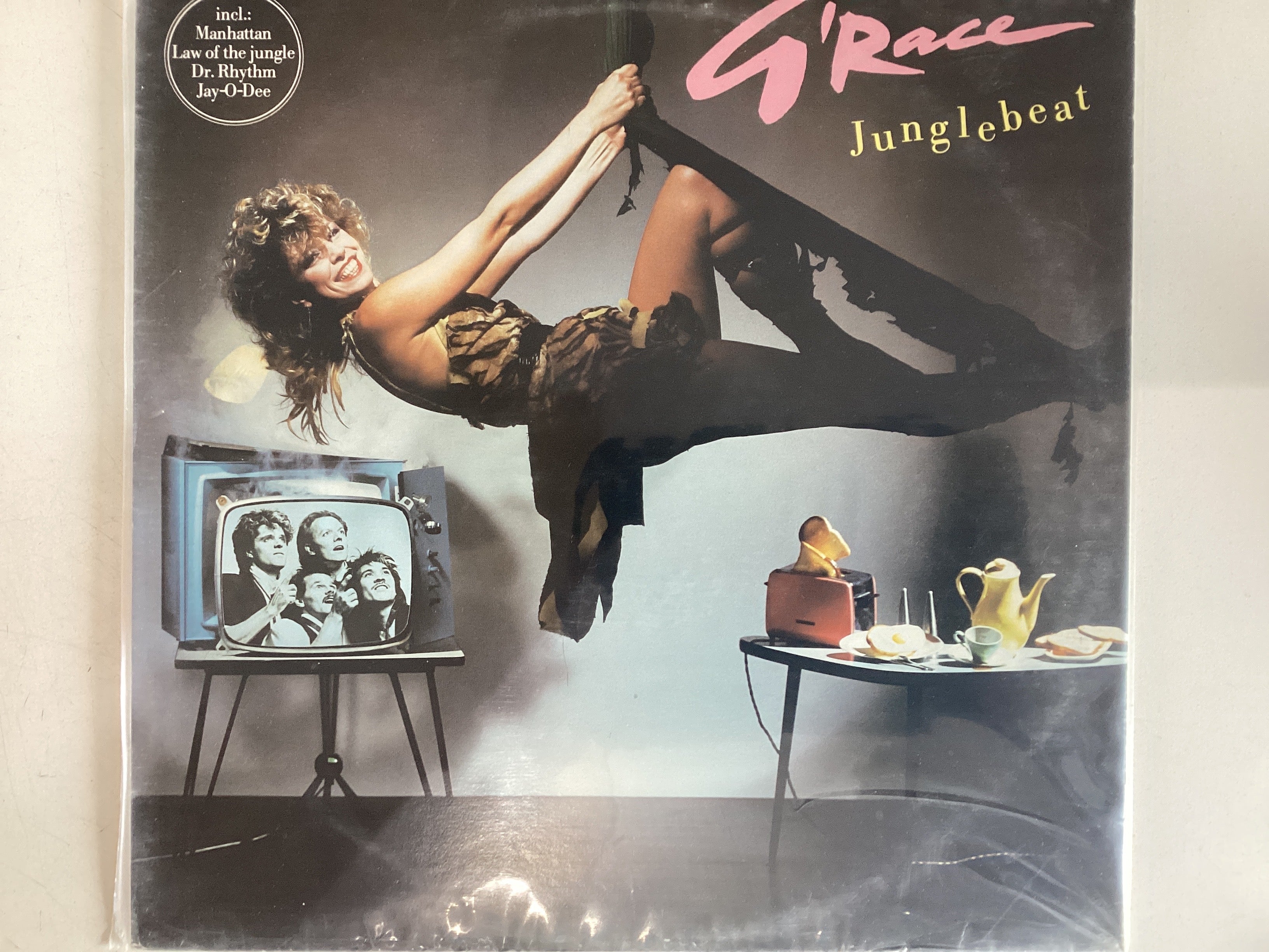 G’RACE = JUNGLE BEAT (CDA 1984) (USED)