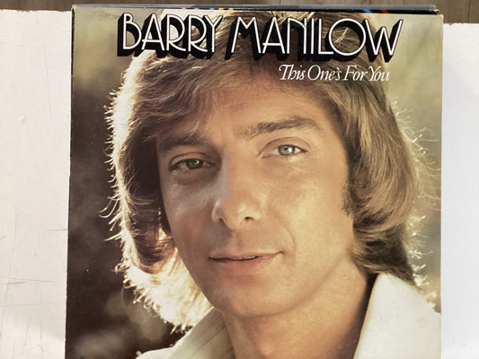 MANILOW, BARRY = THIS ONE’S FOR YOU (CDA 1976) (USED)