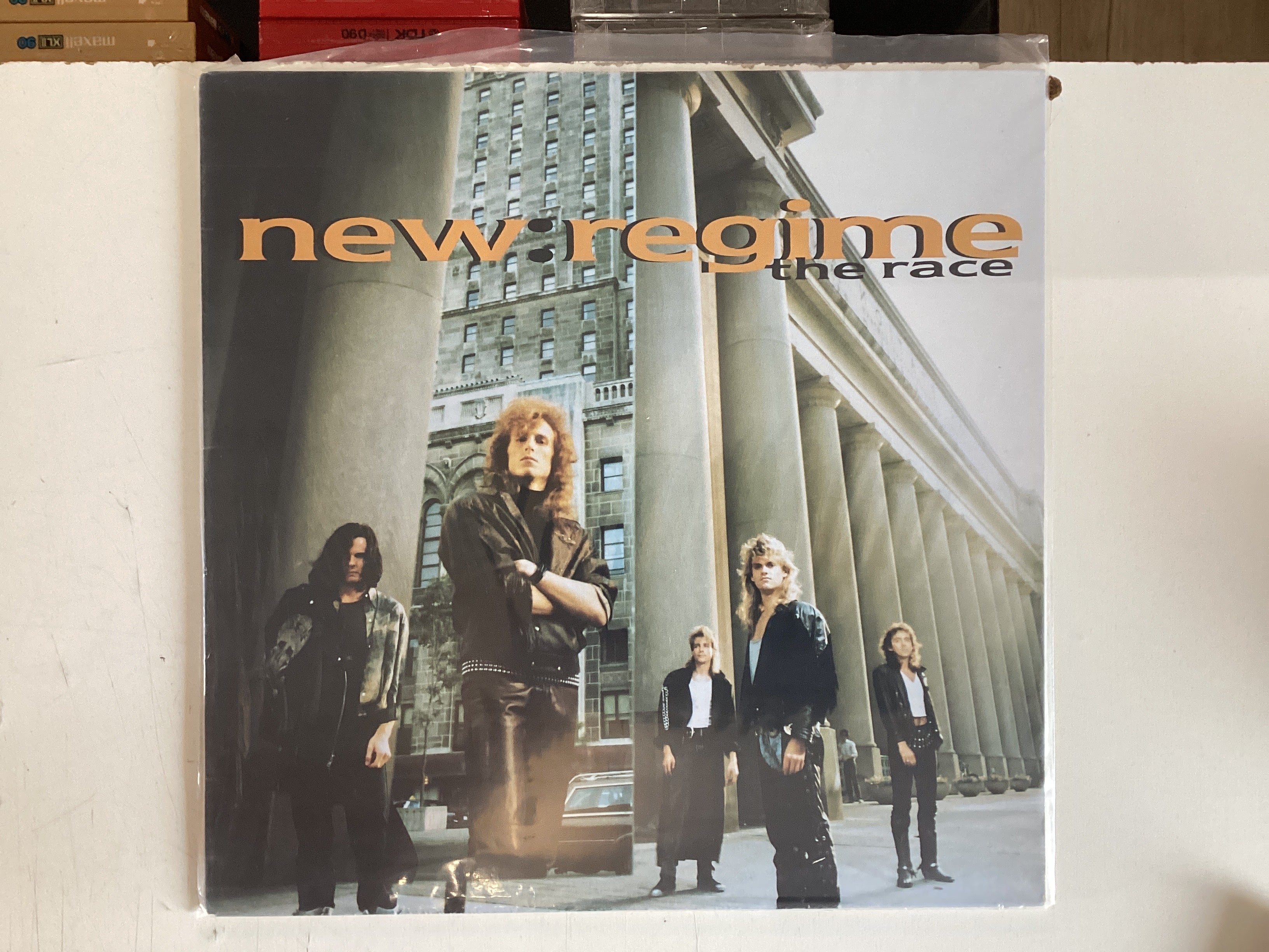 NEW REGIME = THE RACE (CDA 1987) (USED)