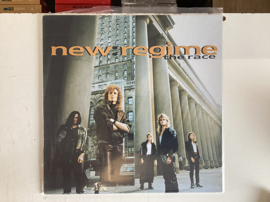 NEW REGIME = THE RACE (CDA 1987) (USED)