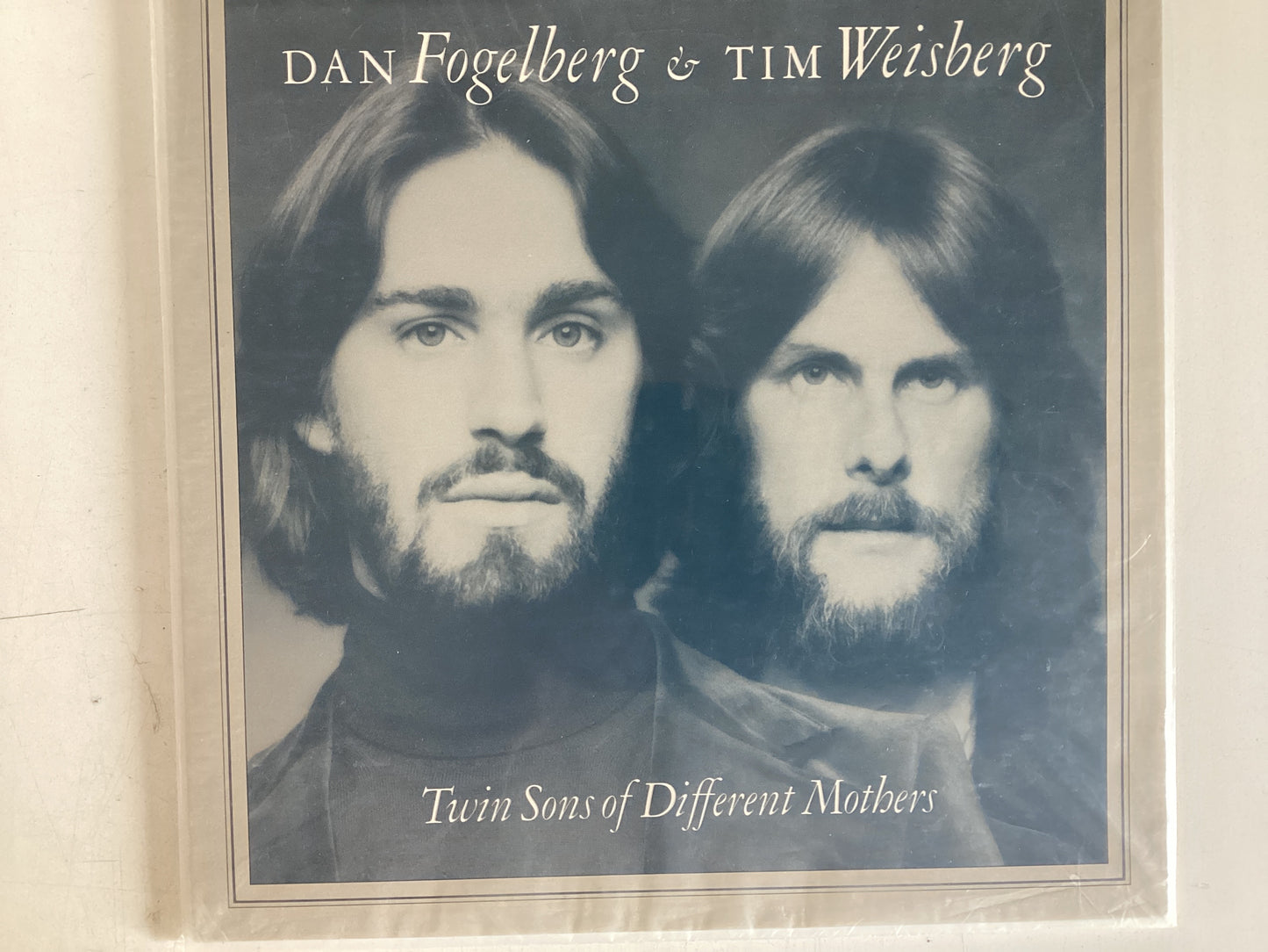 FOGELBERG, DAN WEISBERG, TIM = TWIN SONS OF DIFFERENT MOTHERS (CDA 1978) (USED)