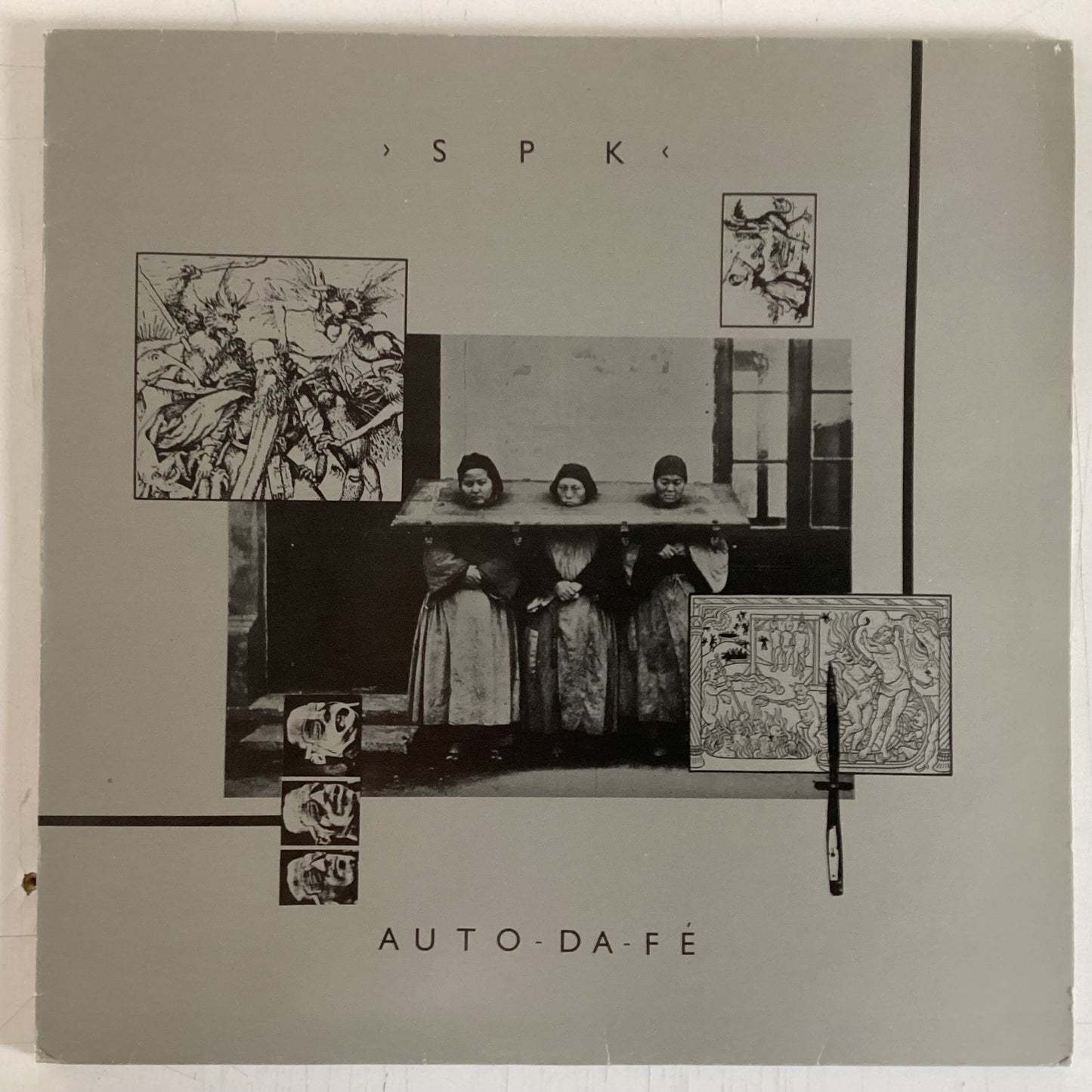 SPK = AUTO-DA-FÉ (GERMANY 1983) (USED)