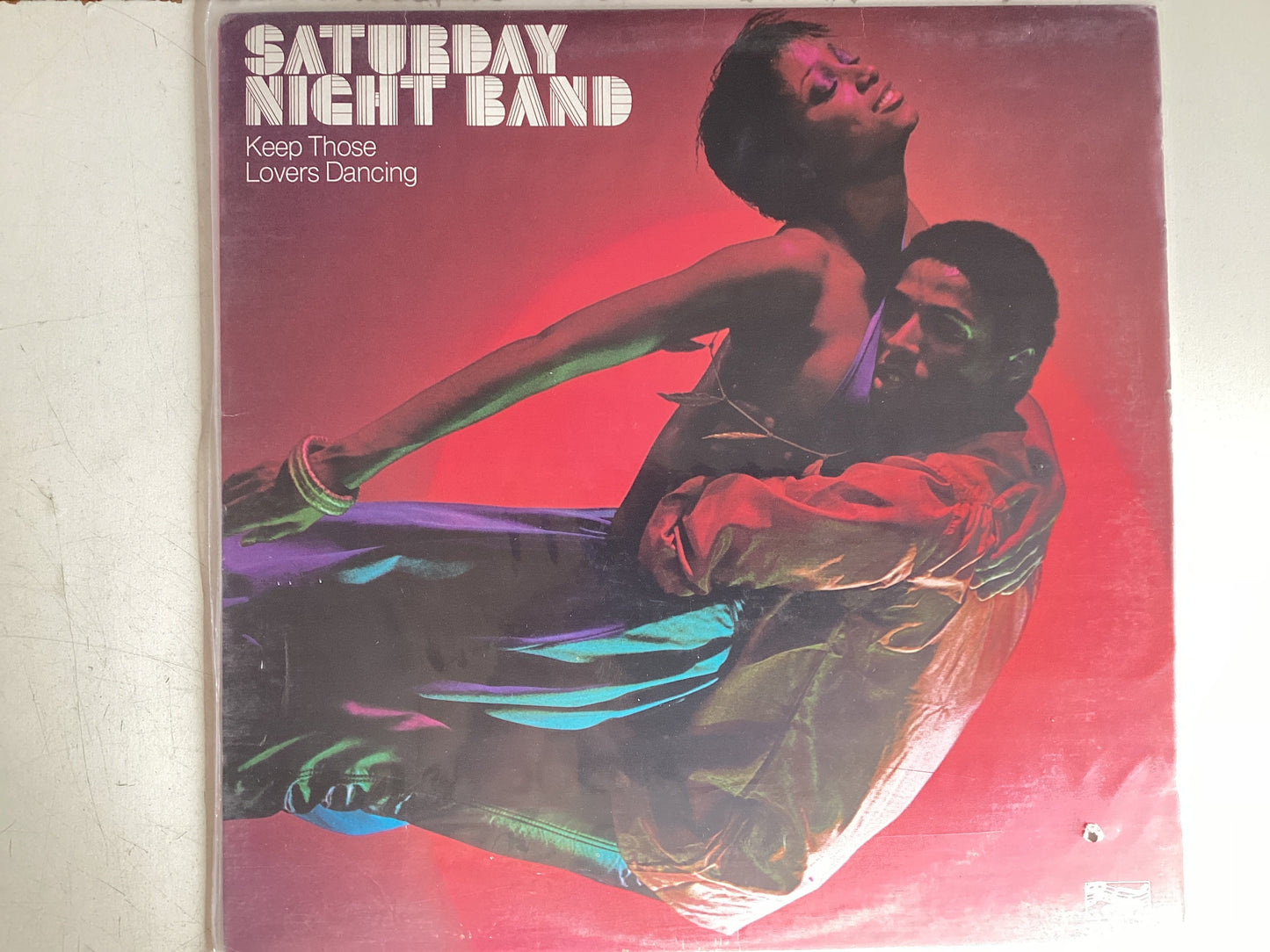 SATURDAY NIGHT BAND = KEEP THOSE LOVERS DANCING (CDA 1979) (USED)