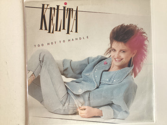 KELITA = TOO HOT TO HANDLE (CDA 1986) (USED)