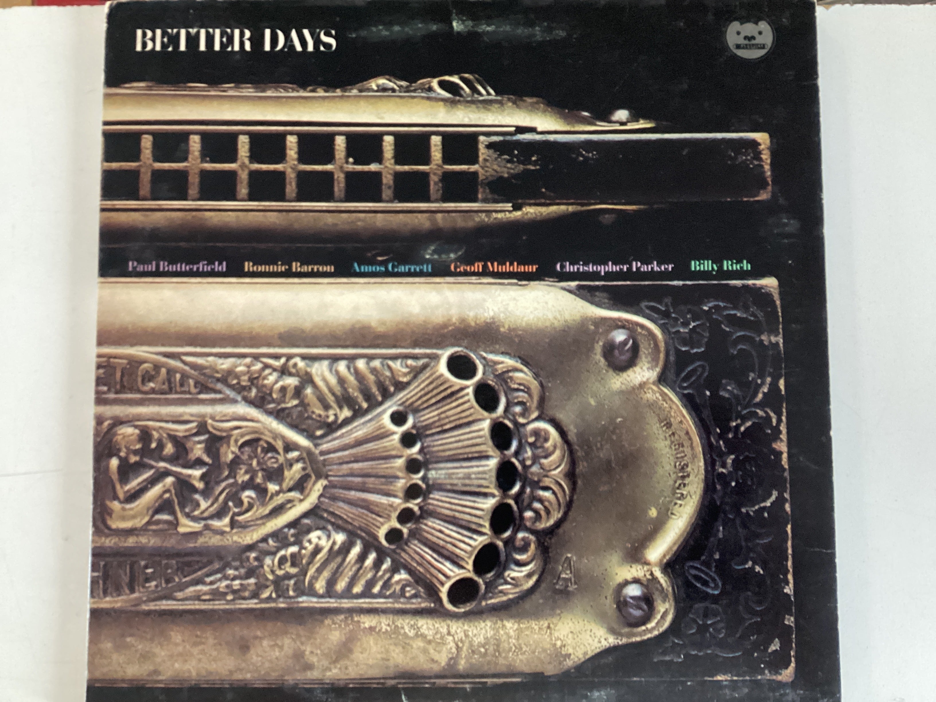 BUTTERFIELD, PAUL = BETTER DAYS (USA 1973) (USED)
