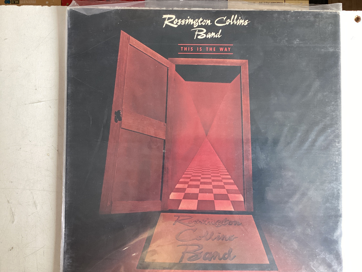 ROSSINGTON COLLINS BAND = THIS IS THE WAY (USA 1981) (USED)