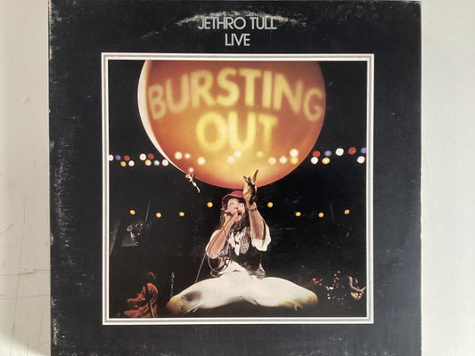 JETHRO TULL = BURSTING OUT (CDA 1978) (USED)