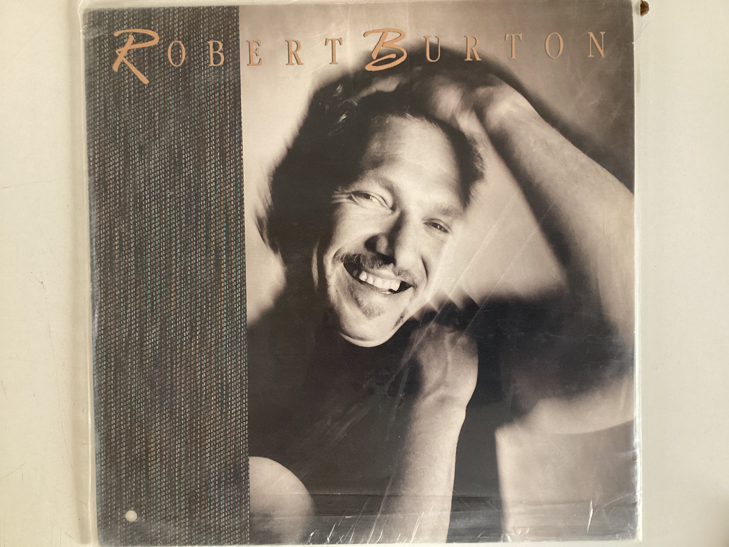 BURTON, ROBERT = SELF TITLED (CDA 1987) (USED)