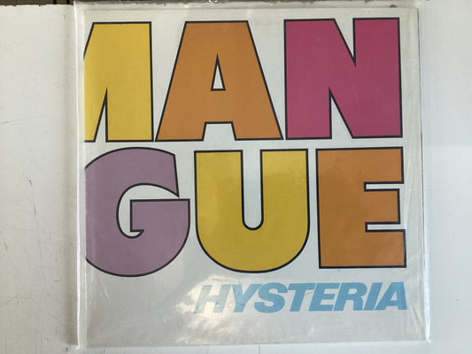 HUMAN LEAGUE = HYSTERIA (CDA 1984) (USED)