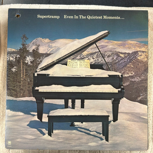 SUPERTRAMP = EVEN IN THE QUIETEST MOMENTS... (CDN 1977) (USED)