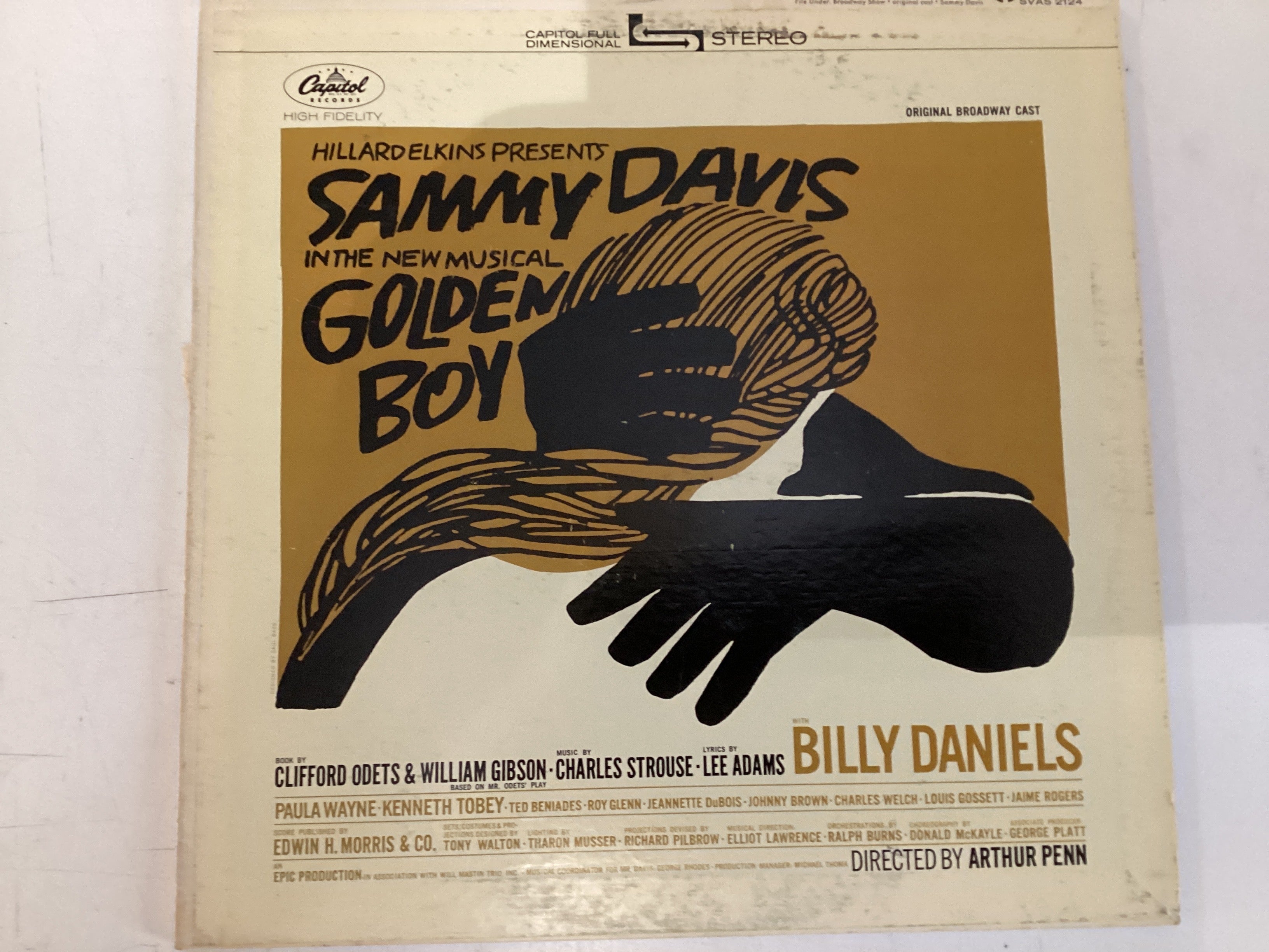 DAVIS JR., SAMMY = GOLDEN BOY (USA 1964) (USED)