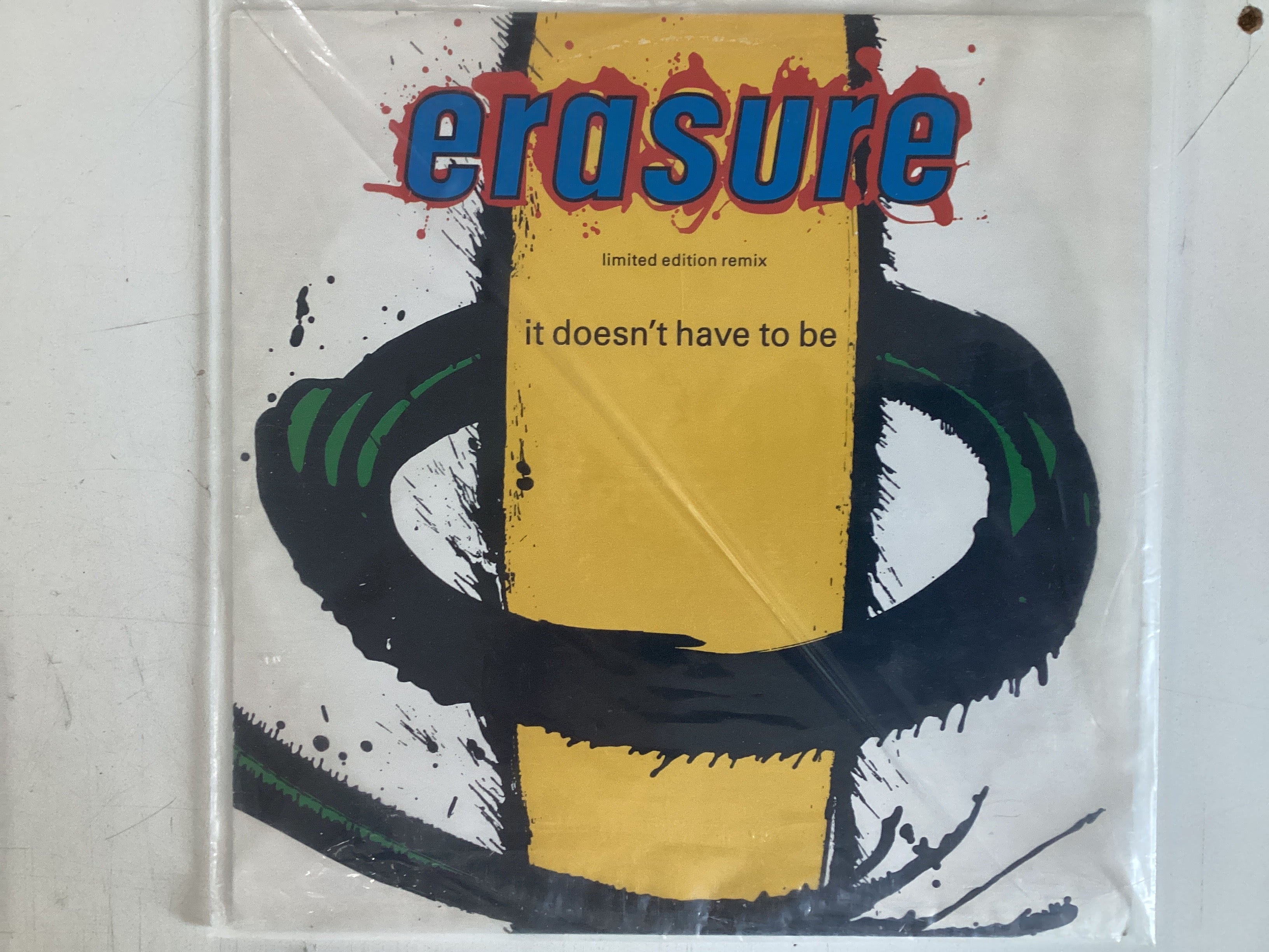 ERASURE = IT DOESN’T HAVE TO BE (UK 1987) (USED)