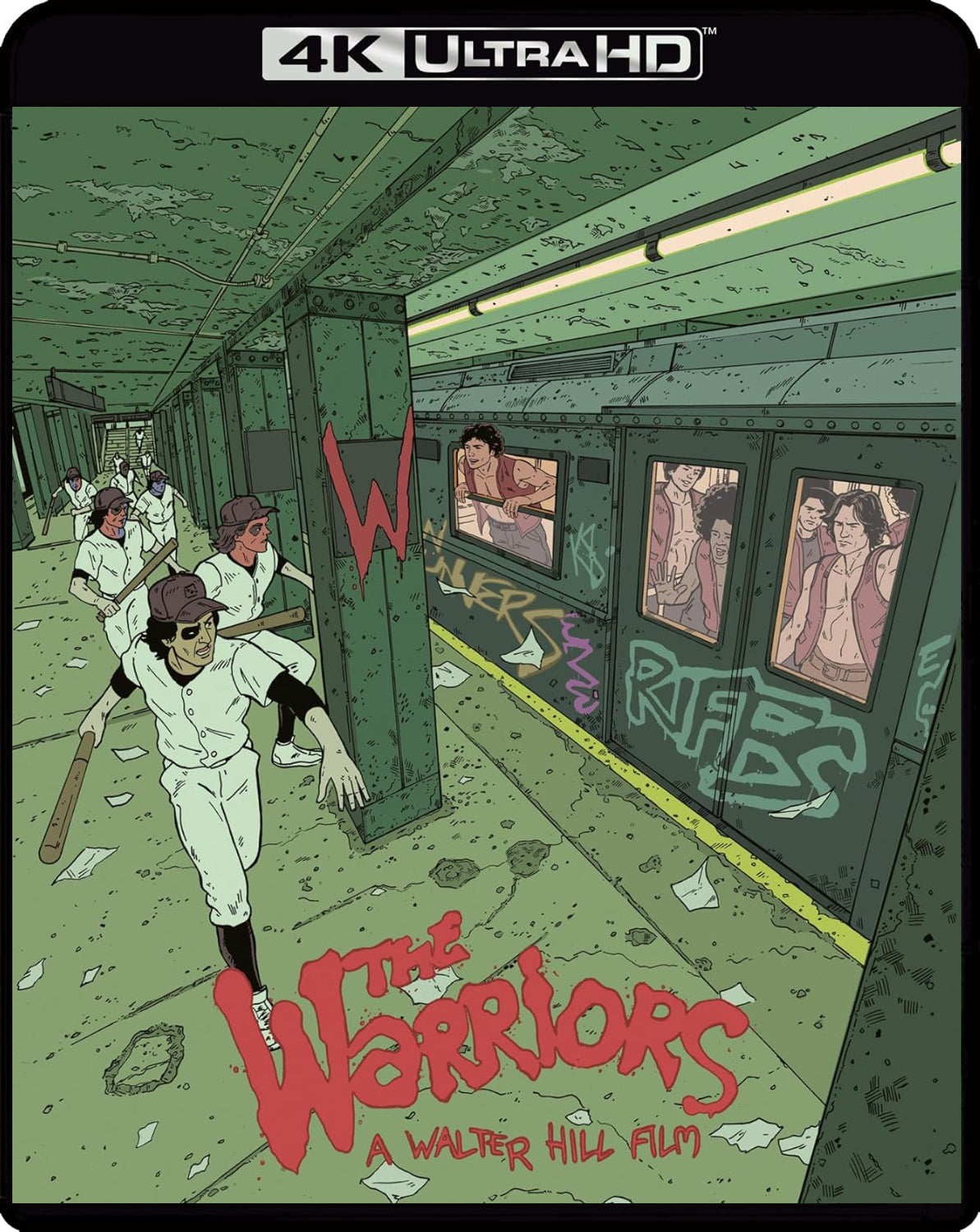 WARRIORS (1979) (4K BLURAY USED)