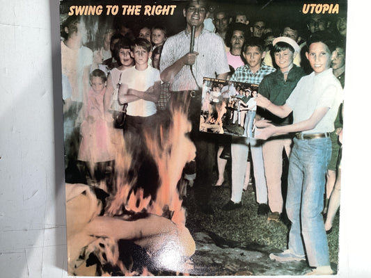 UTOPIA = SWING TO THE RIGHT (CDA 1982) (USED)