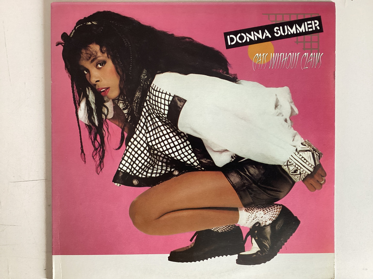 SUMMER, DONNA = CATS WITHOUT CLAWS (CDA 1984) (USED)