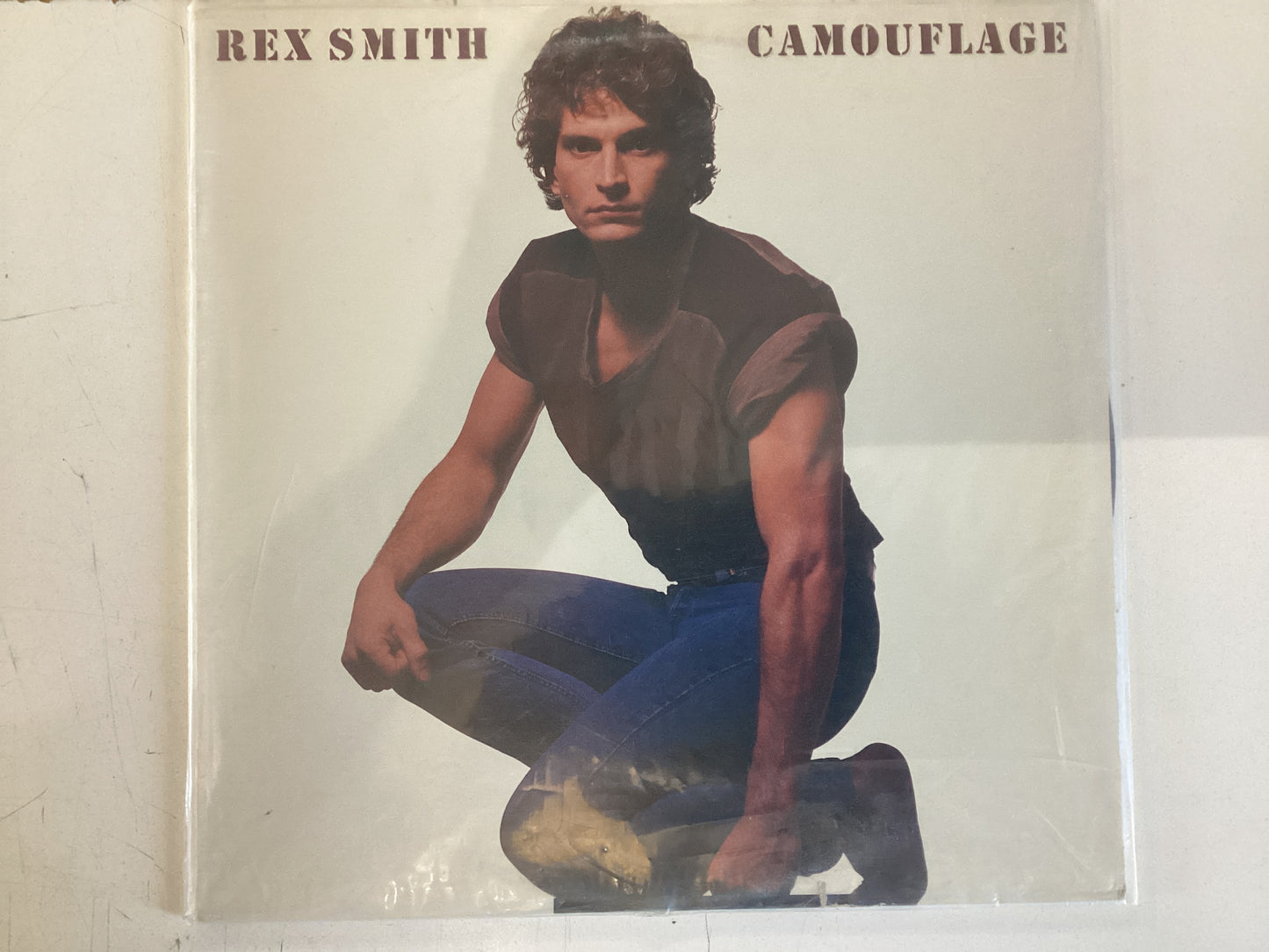 SMITH, REX = CAMOUFLAGE (CDA 1983) (USED)