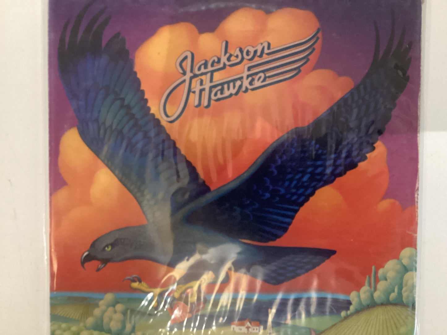 HAWKE, JACKSON = SELF TITLED (CDA 1977) (USED)