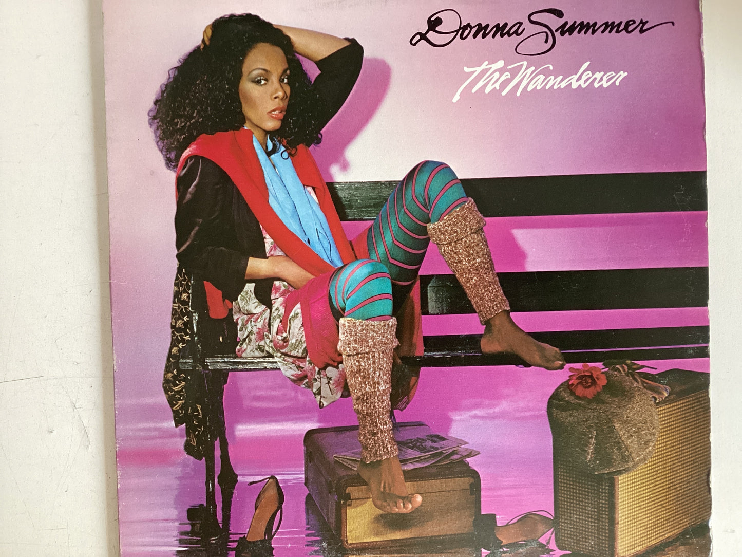 SUMMER, DONNA = THE WANDERER (CDA 1980) (USED)