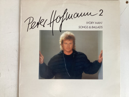 HOFMANN, PETER = IVORY MAN / SONGS AND BALLADS (GER 1984) (USED)