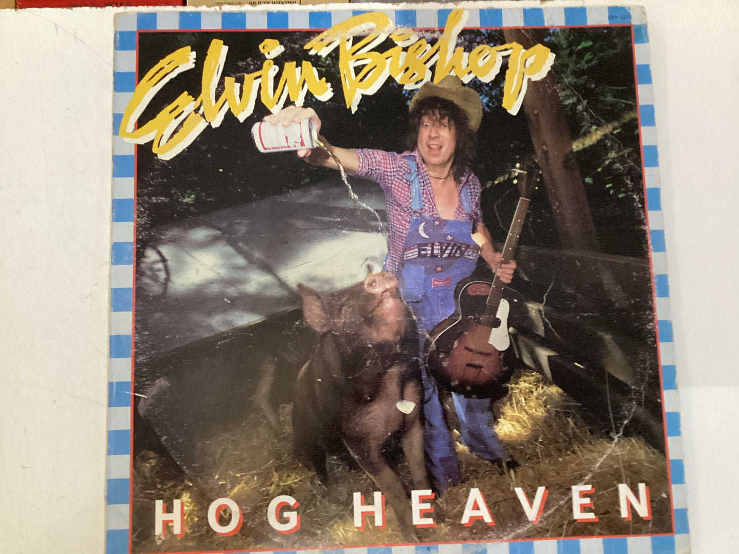 BISHOP, ELVIN = HOG HEAVEN (CDA 1978) (USED)