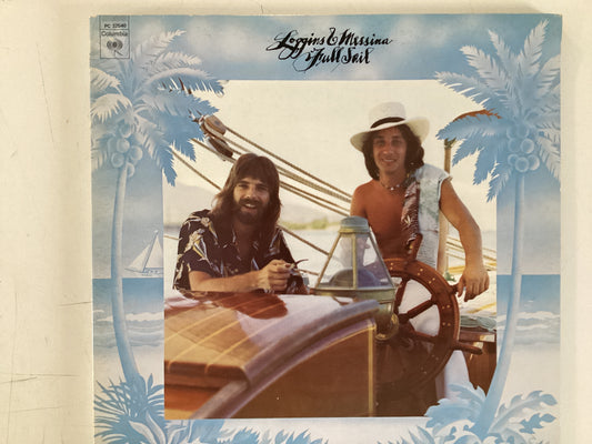 LOGGINS & MESSI A = FULL SAIL (CDA 1973) (USED)