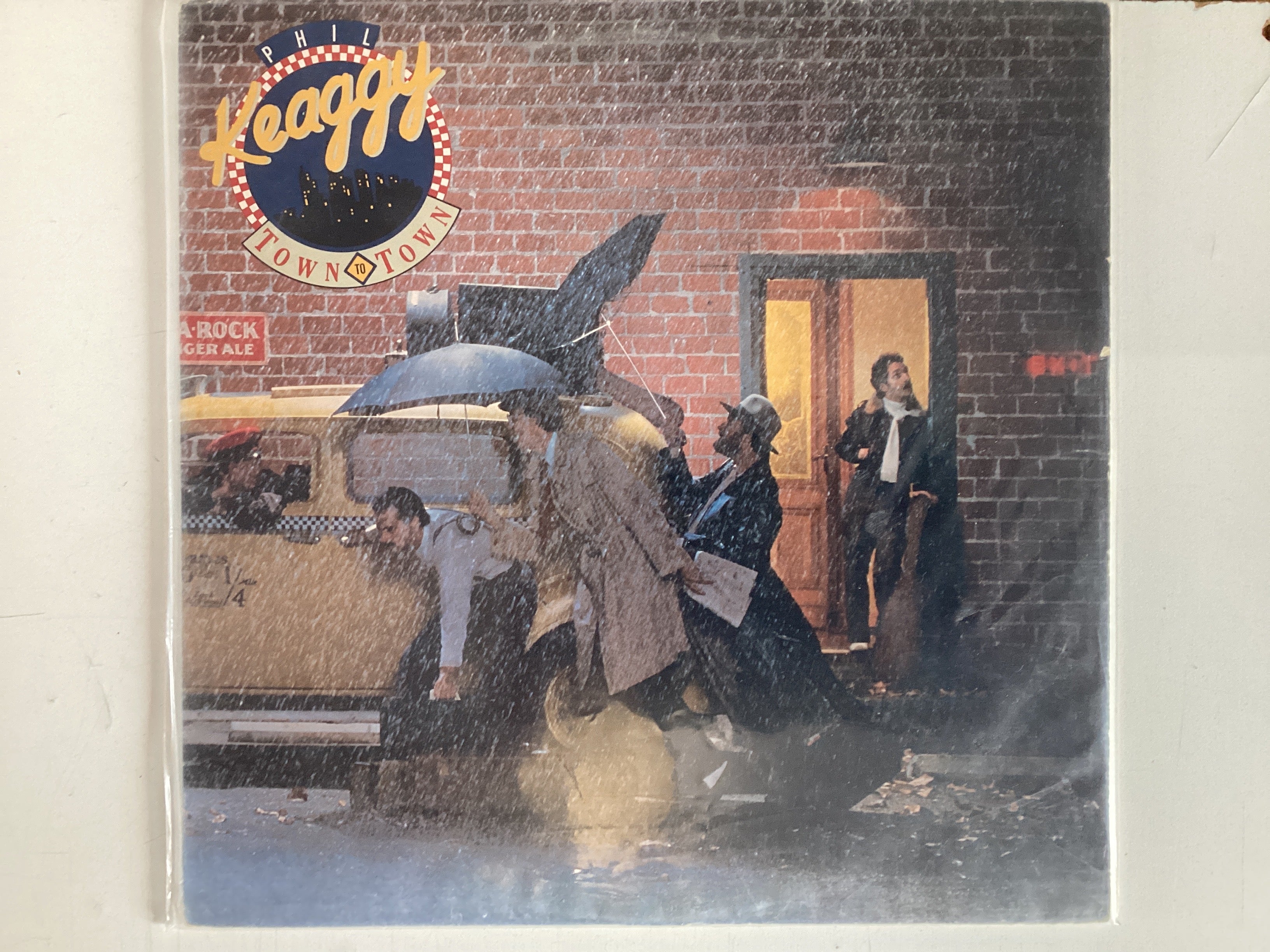 KEAGGY, PHIL = TOWN TO TOWN (CDA 1981) (USED)