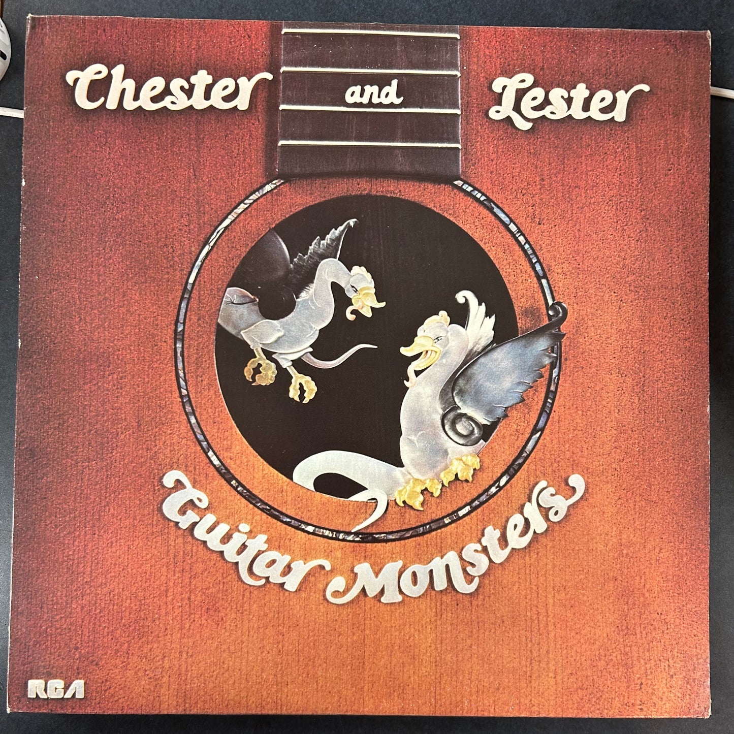 ATKINS, CHET / PAUL, LES = CHESTER AND LESTER: GUITAR MONSTERS (CDN 1978) (USED)