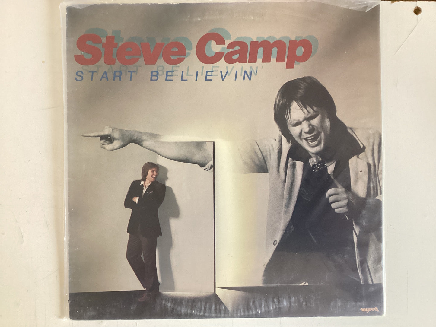 CAMP, STEVE = START BELIEVIN’ (USA 1980) (USED)
