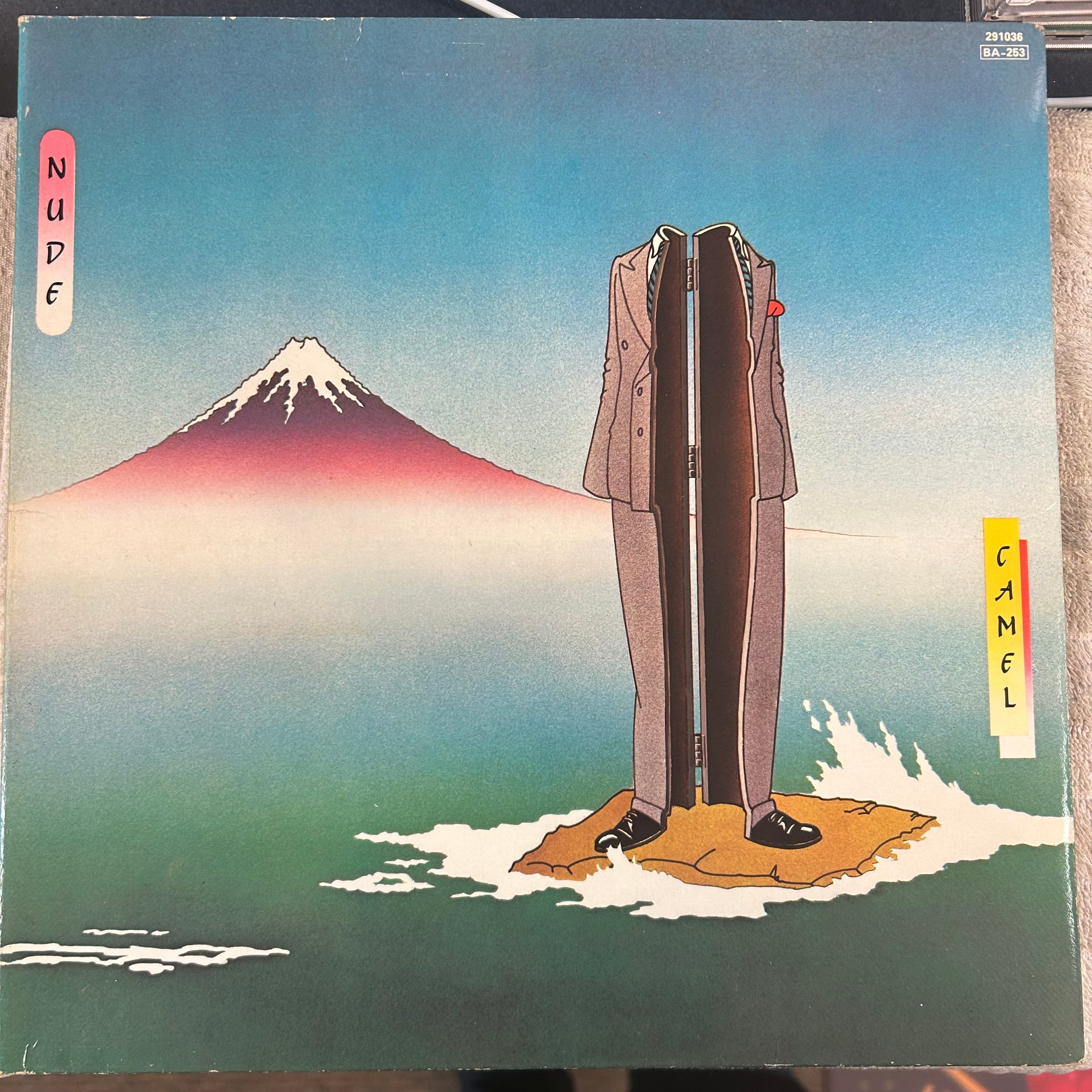 CAMEL = NUDE (FRANCE 1981) (USED)