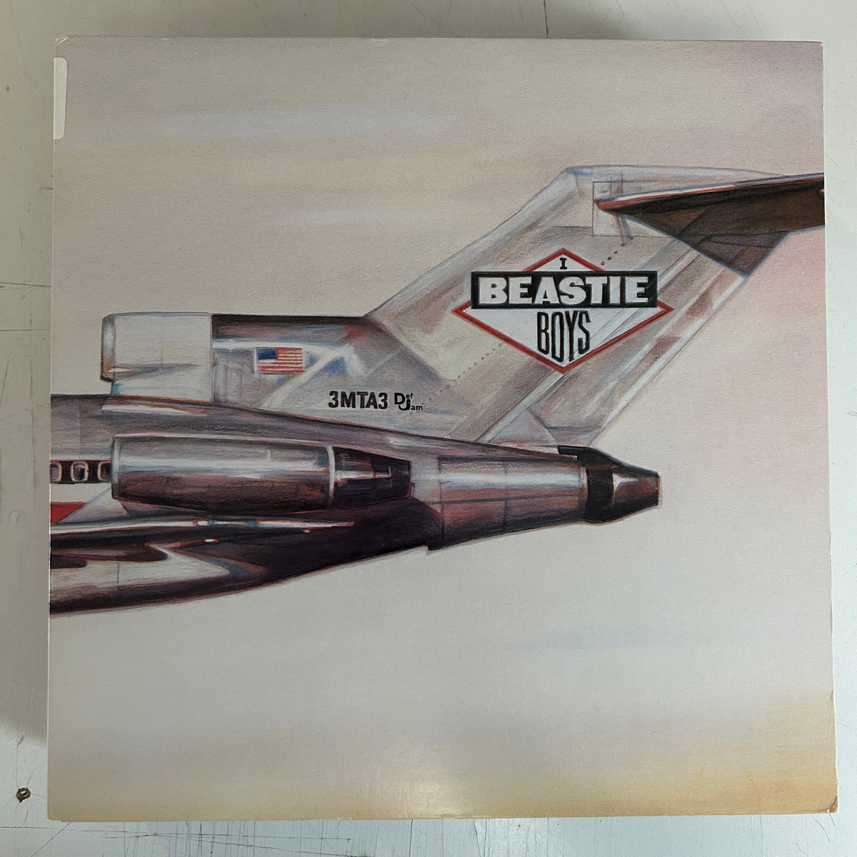 BEASTIE BOYS = LICENSE TO ILL (USA 1986) (USED)