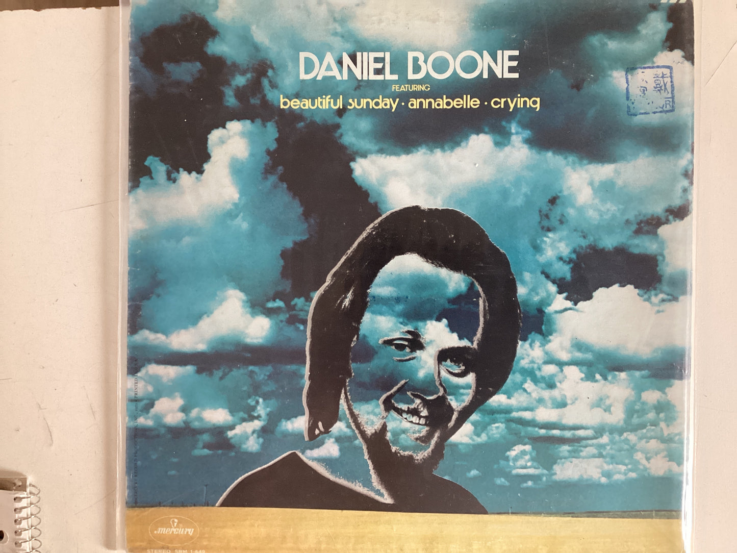 BOONE, DANIEL = BEAUTIFUL SUNDAY (USA 1972) (USED)