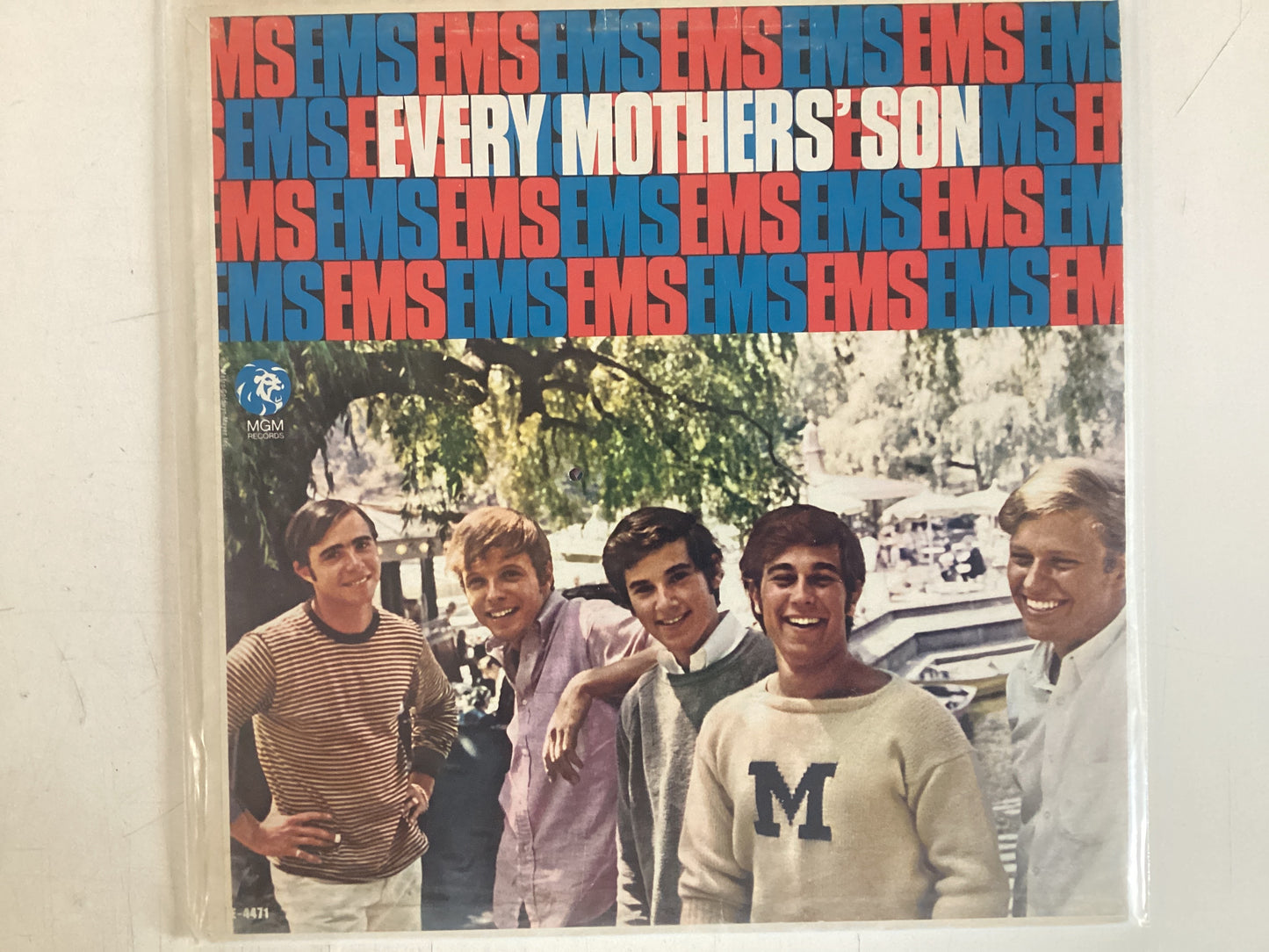 EMS = EVERY MOTHERS’ SON (CDA 1967) (USED)