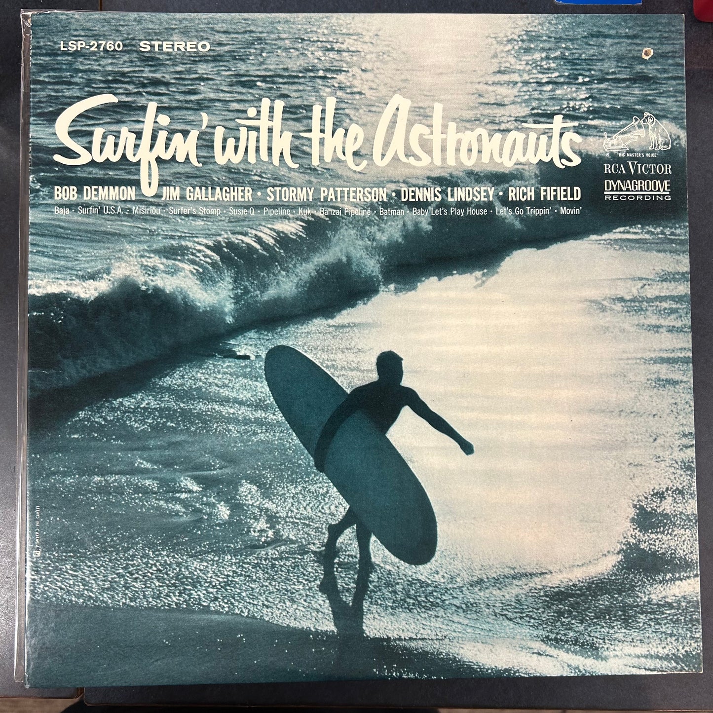 ASTRONAUTS = SURFIN' WITH THE (CDN 1963) (USED)