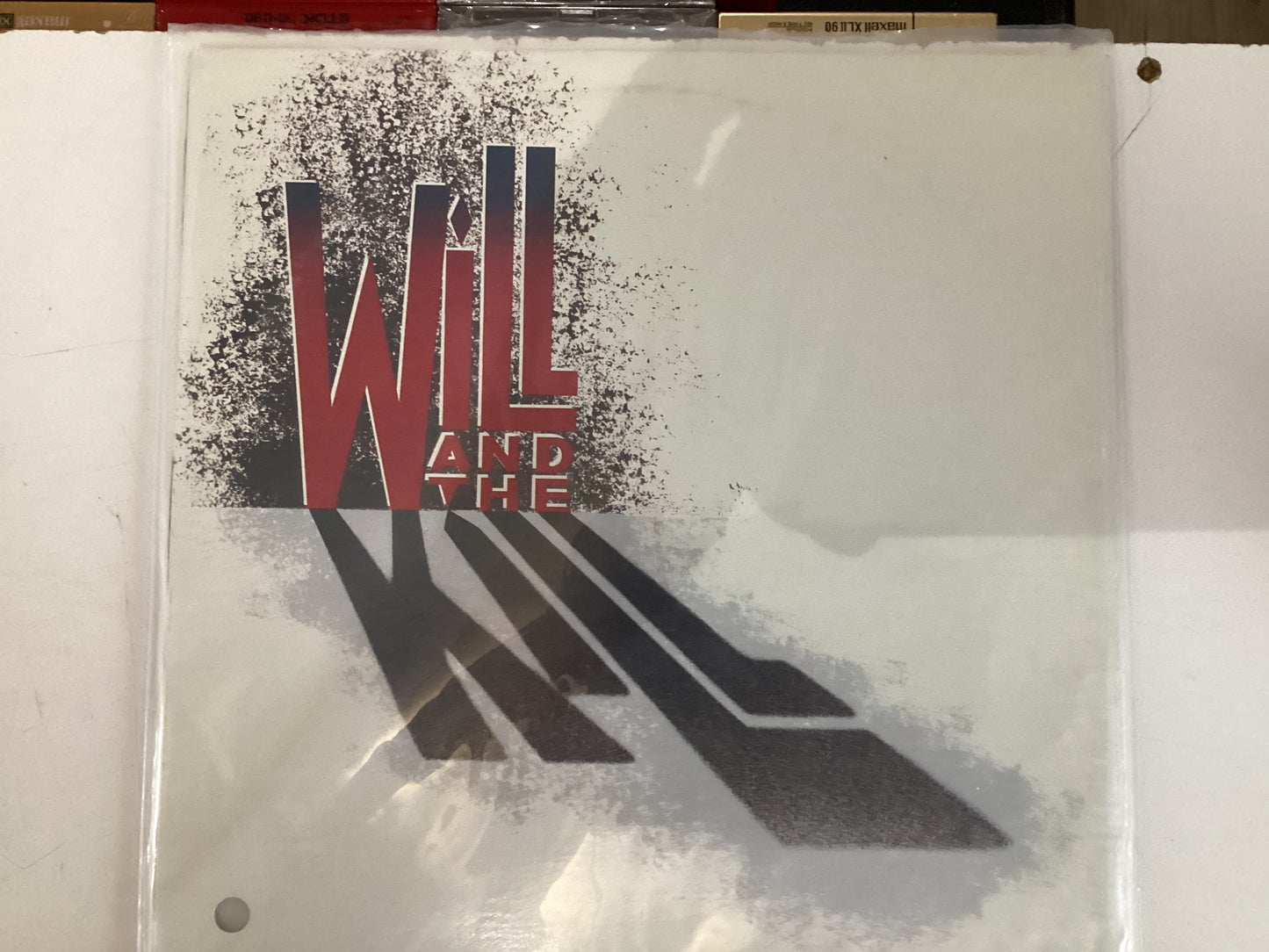 WILL AND THE KILL = SELF TITLED (CDA 1988) (USED)