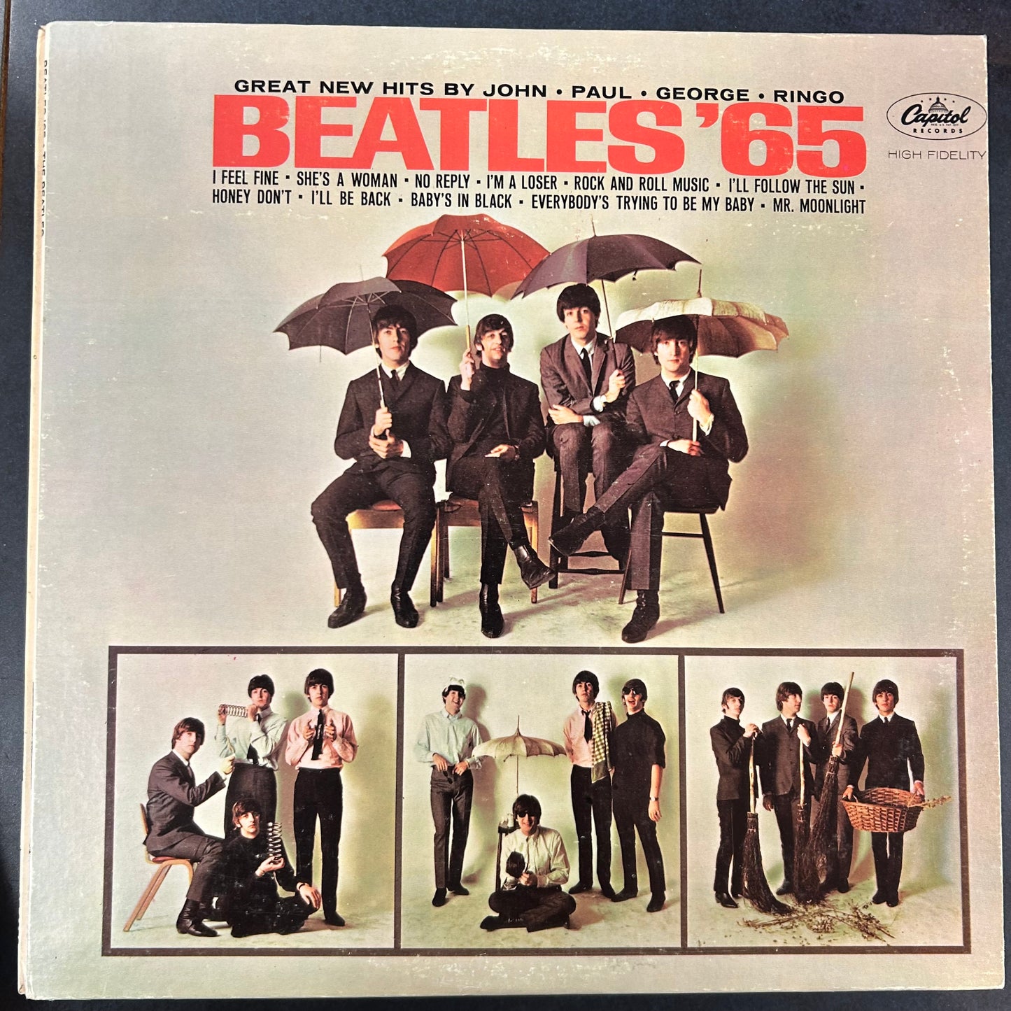 BEATLES = '65 (CDN EARLY 1970s REISSUE) (USED)