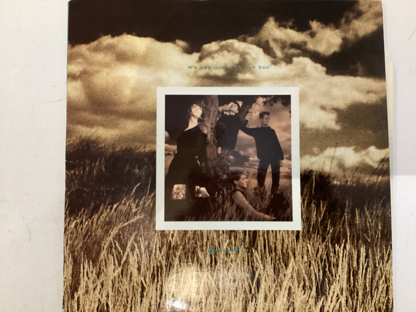 WE ARE GOING TO EAT YOU = EVERYWHEN (USA 1989) (USED)