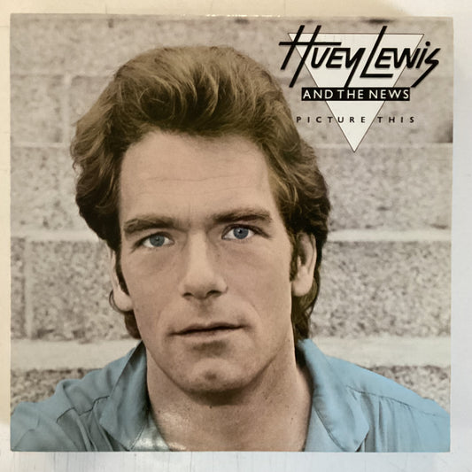 LEWIS, HUEY & THE NEWS = PICTURE THIS (CDN 1982) (USED)