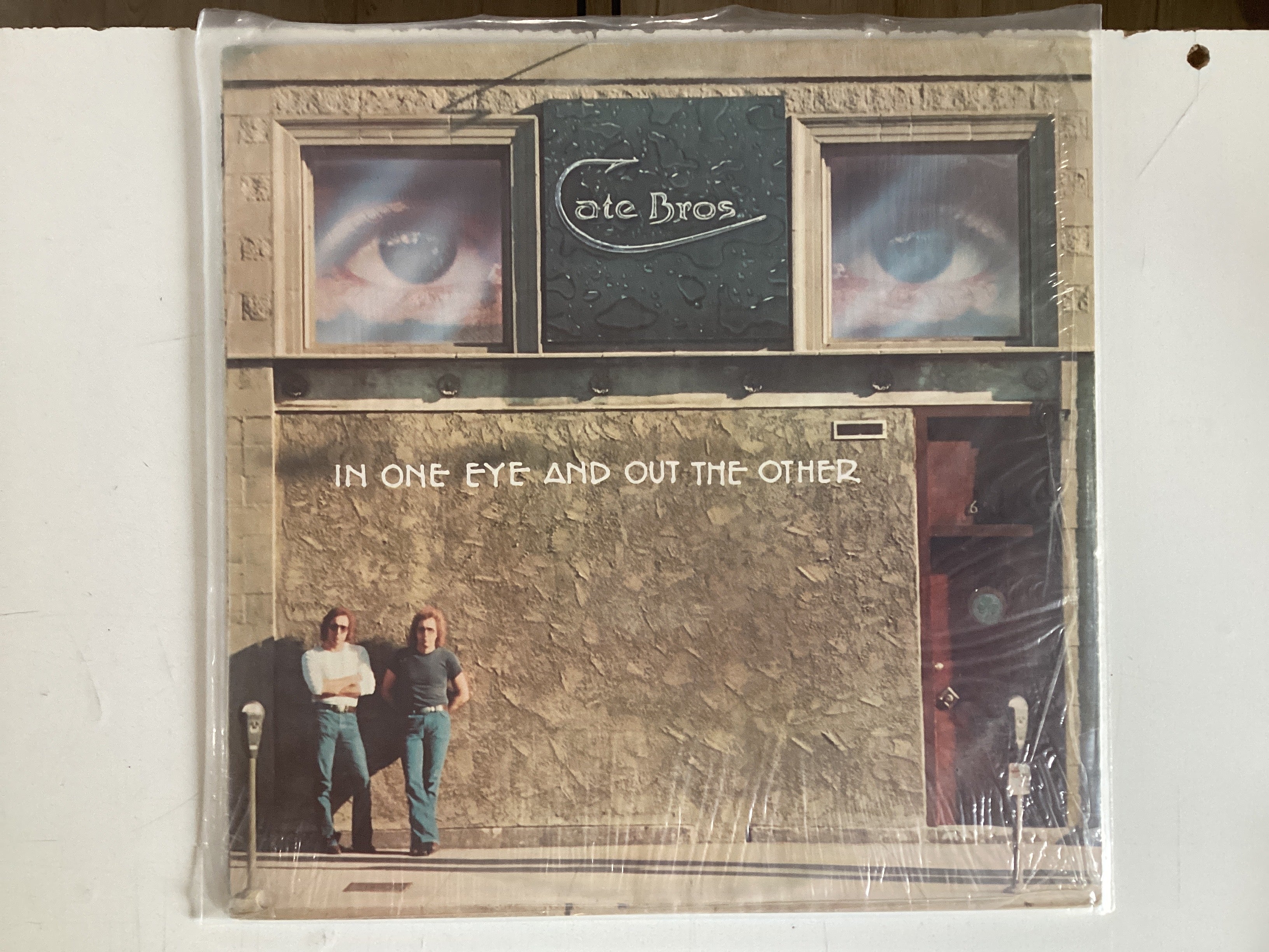 CATE BROS. = IN ONE EYE AND OUT THE OTHER (CDA 1976) (USED)