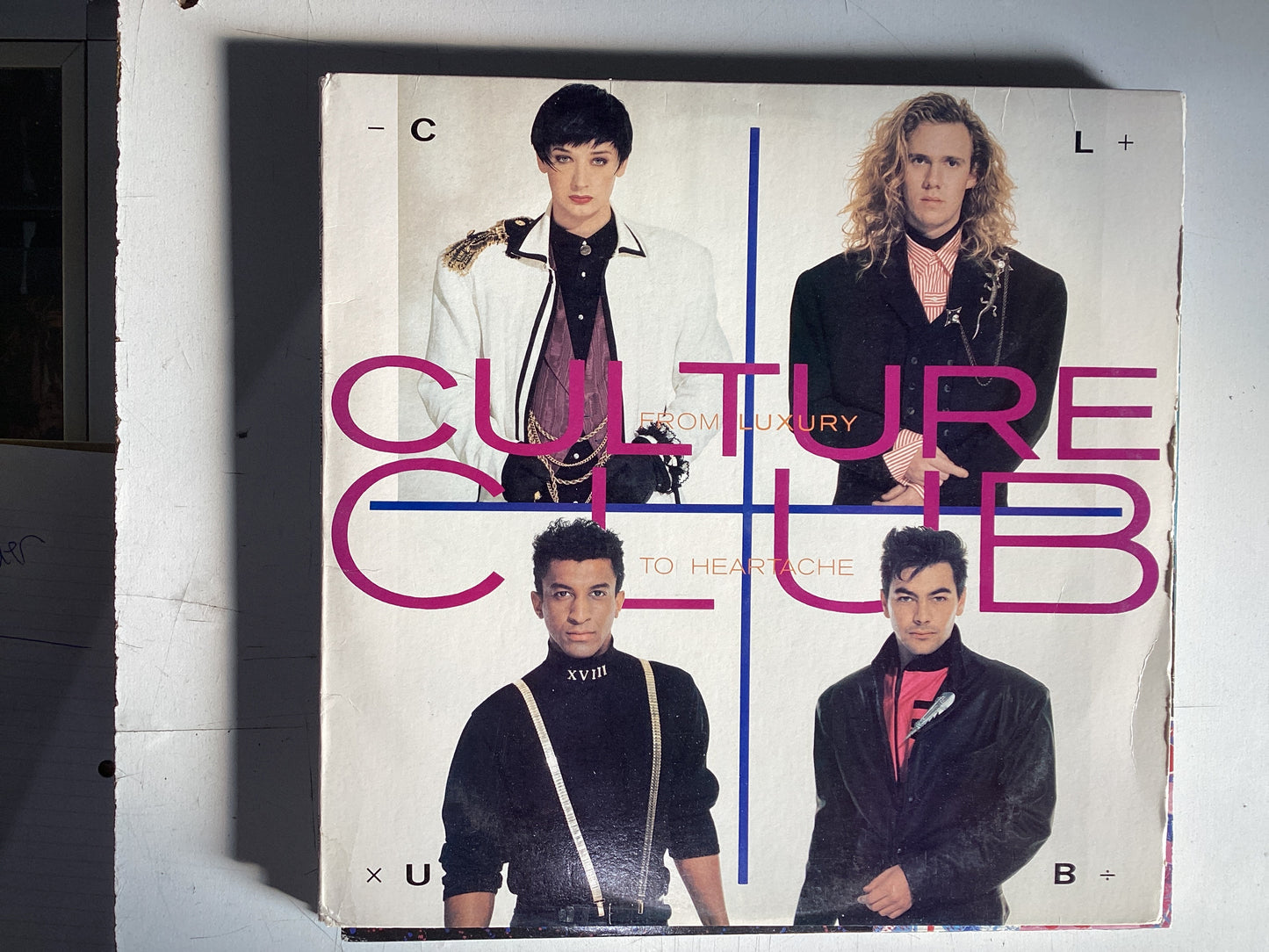 CULTURE CLUB = FROM LUXURY TO HEARTACHE (USA 1986) (USED)