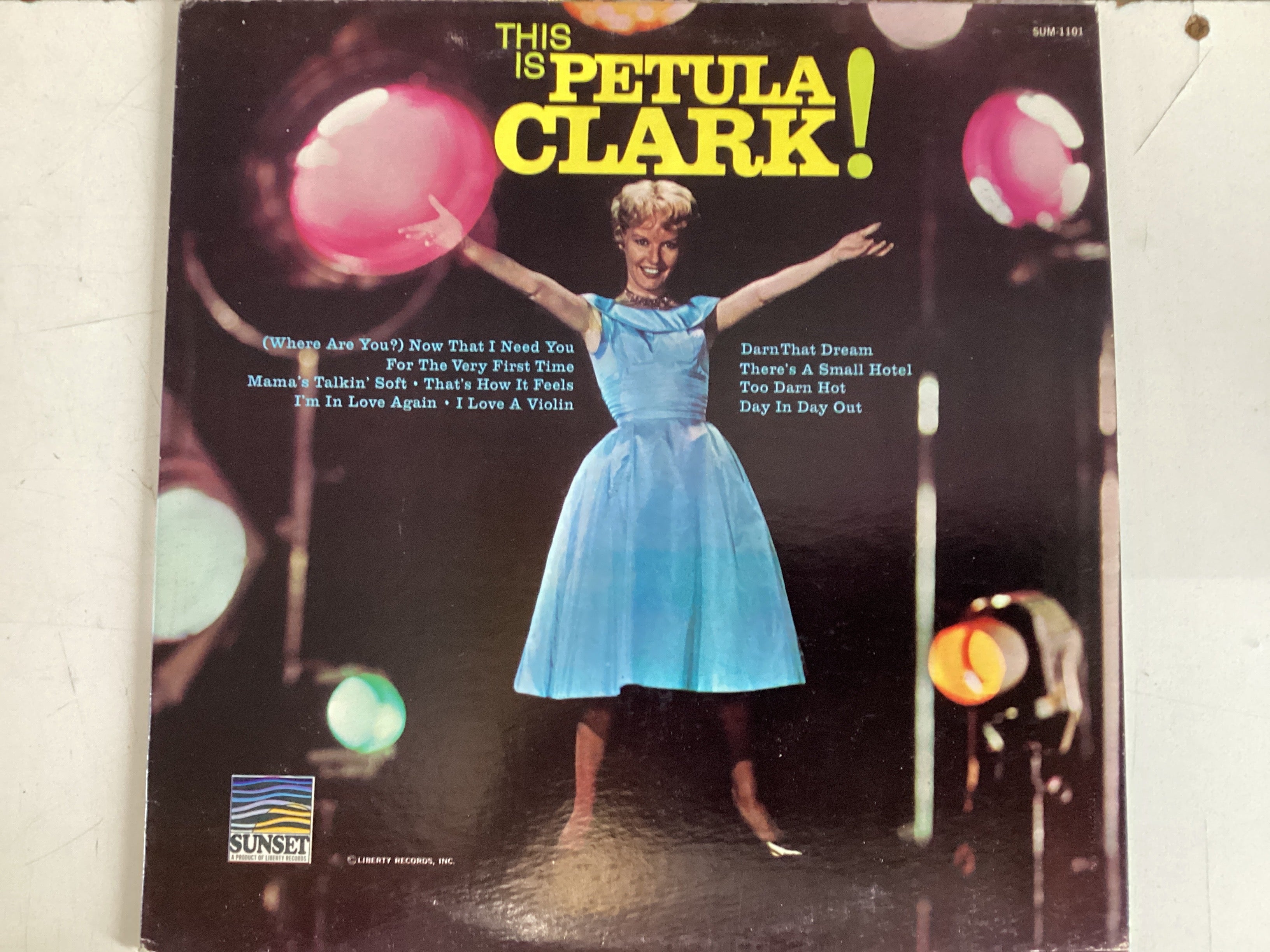 CLARK, PETULA = THIS IS PETULA CLARK! (CDA 1966) (USED)
