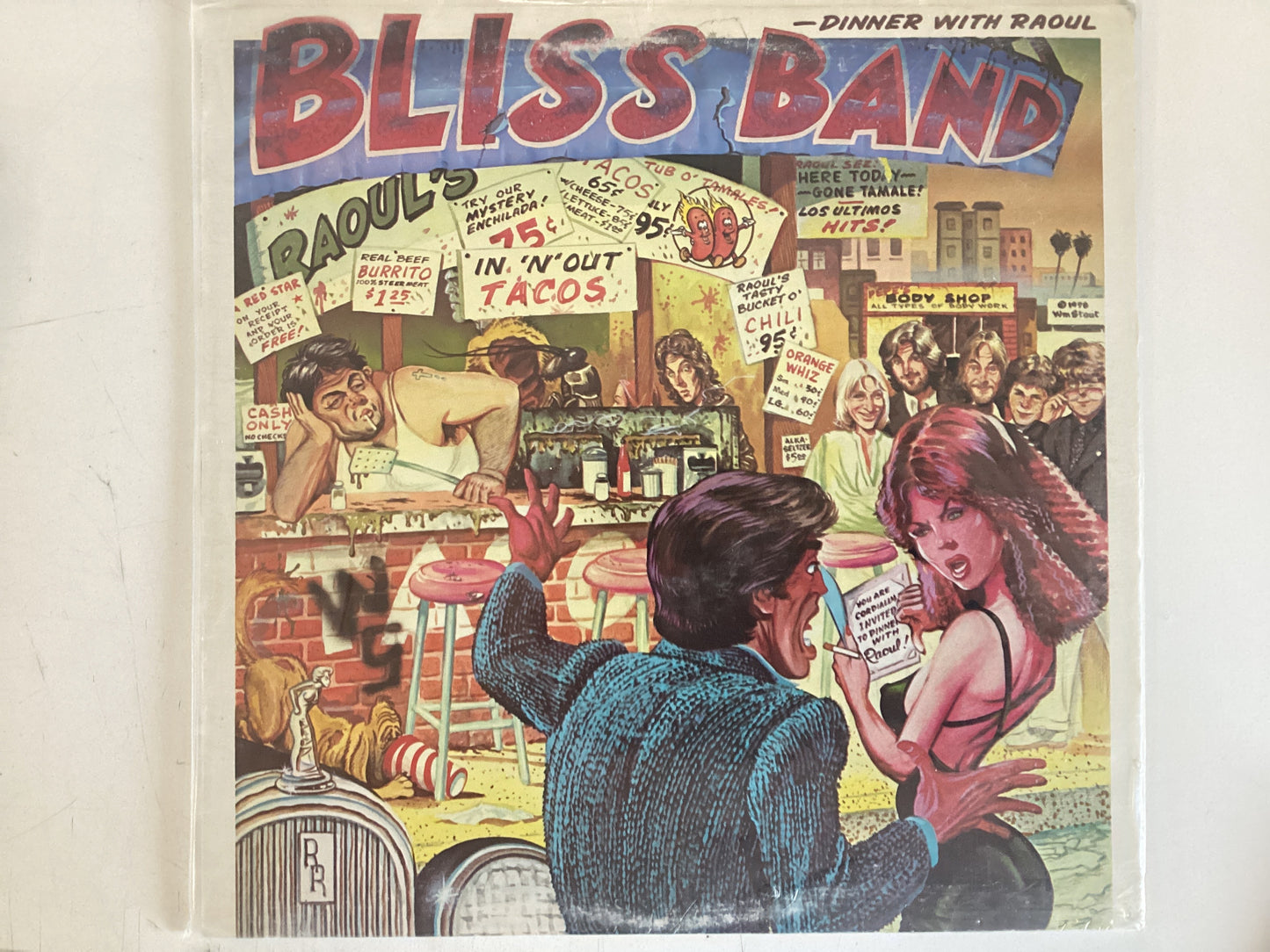 BLISS BAND = DINNER WITH RAOUL (CDA 1978) (USED)