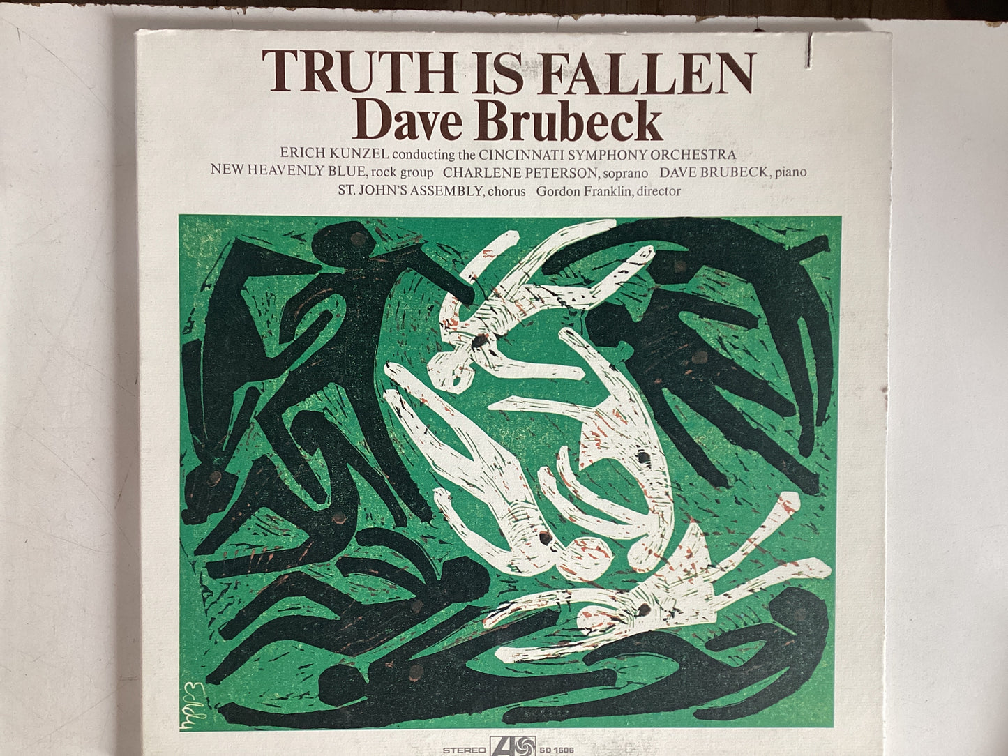 BRUBECK, DAVE = TRUTH IS FALLEN (USA 1972) (USED)