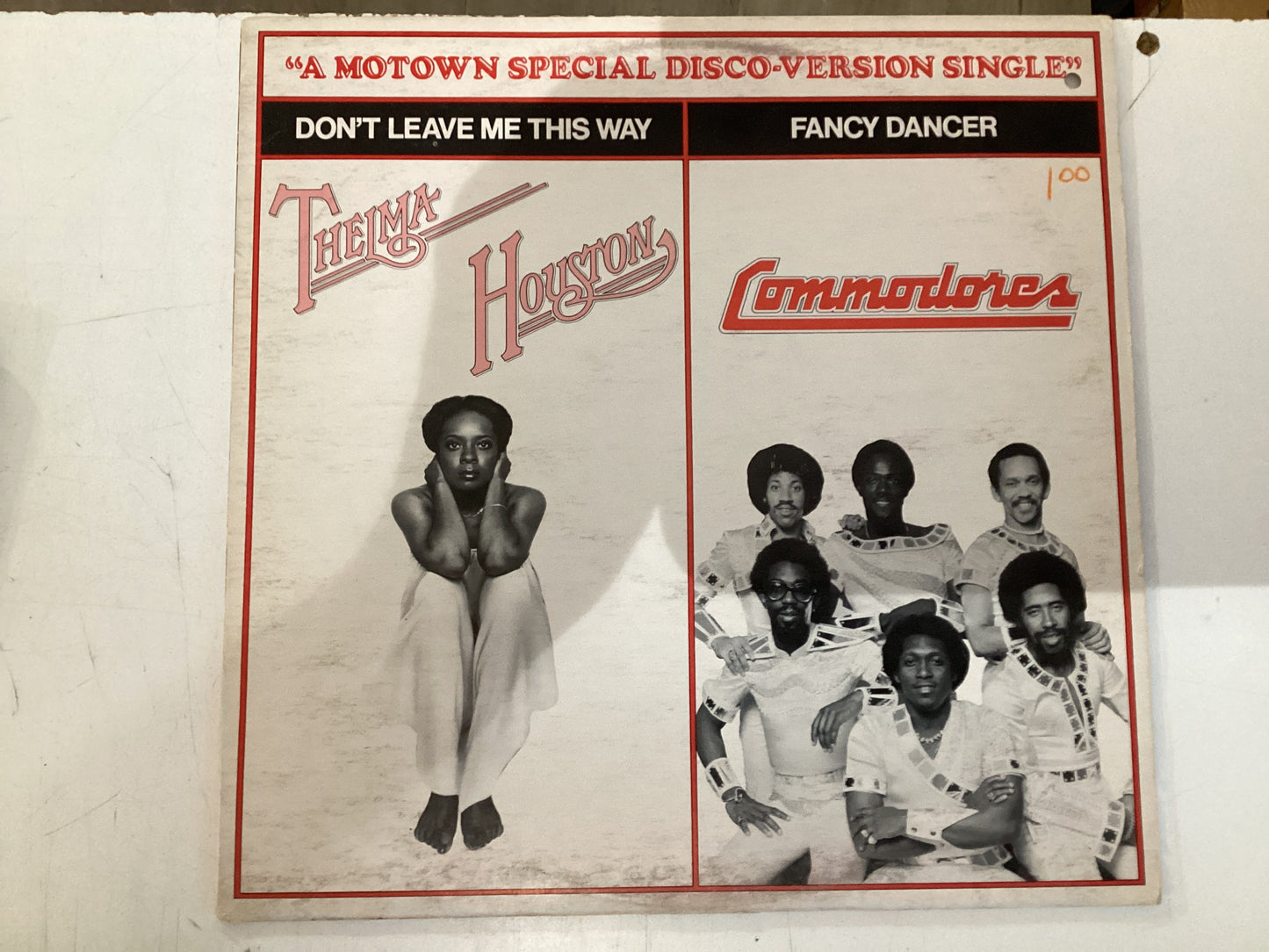 COMMODORES = FANCY DANCER (CDA 1976) (USED)