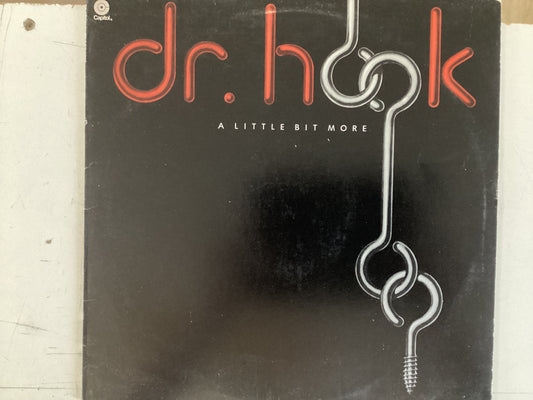 DR. HOOK = A LITTLE BIT MORE (USA 1976) (USED)