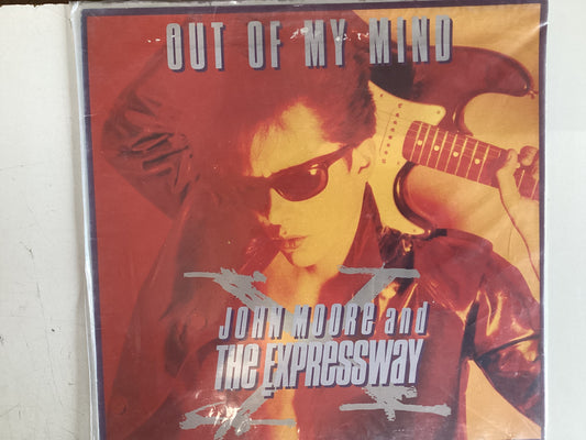 JOHN MOORE AND THE EXPRESSWAY = OUT OF MY MIND (CDA 1989) (USED)