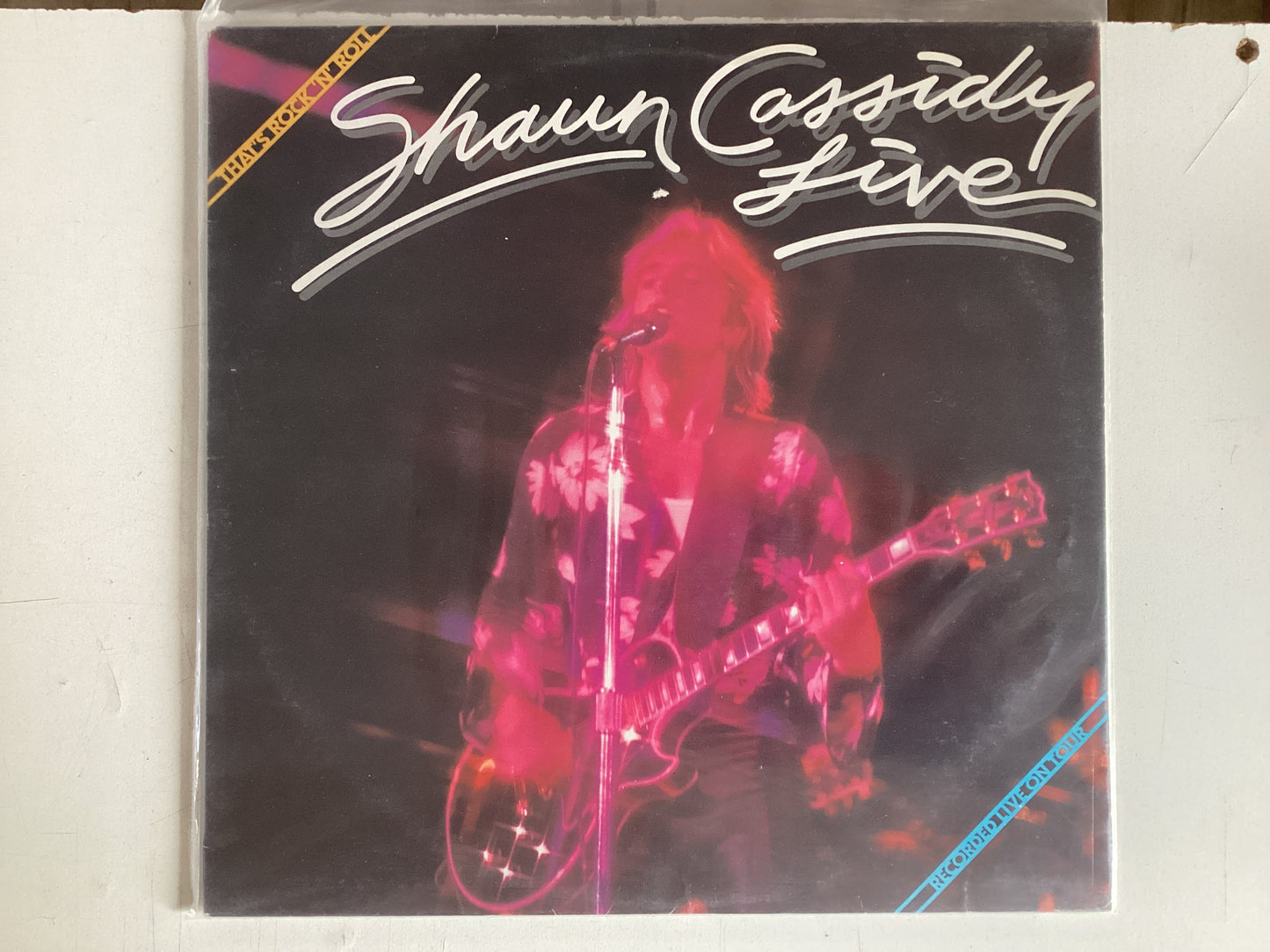 CASSIDY, SHAUN = LIVE (CDA 1979) (USED)