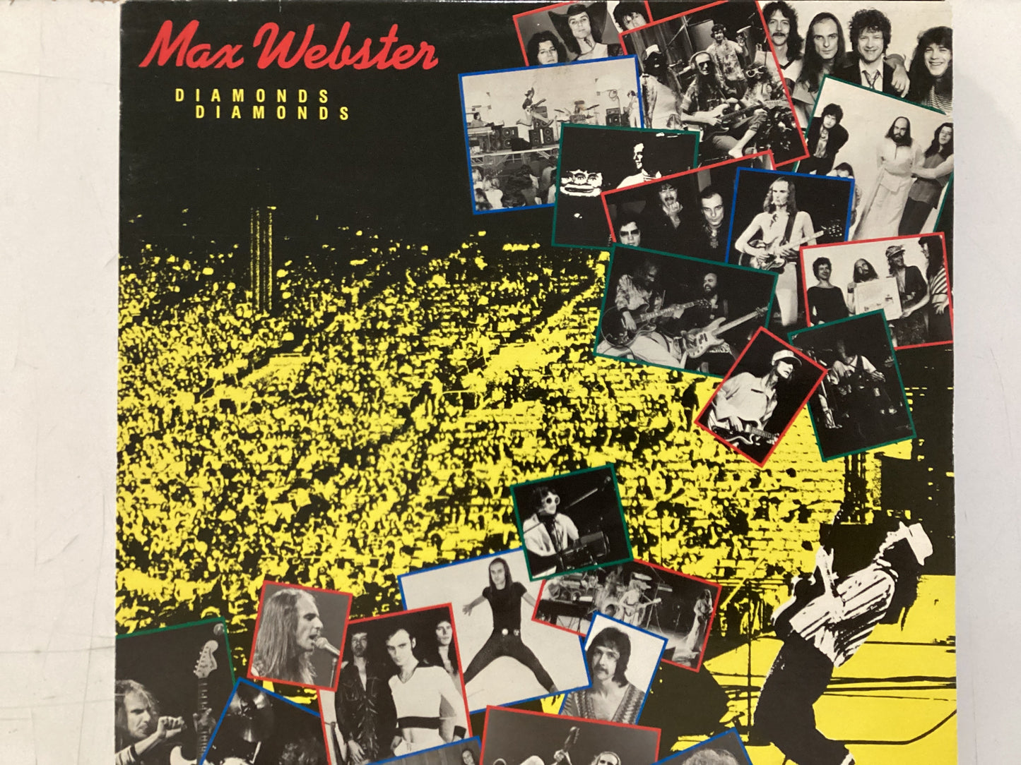 MAX WEBSTER = DIAMONDS (CDA 1981) (USED)