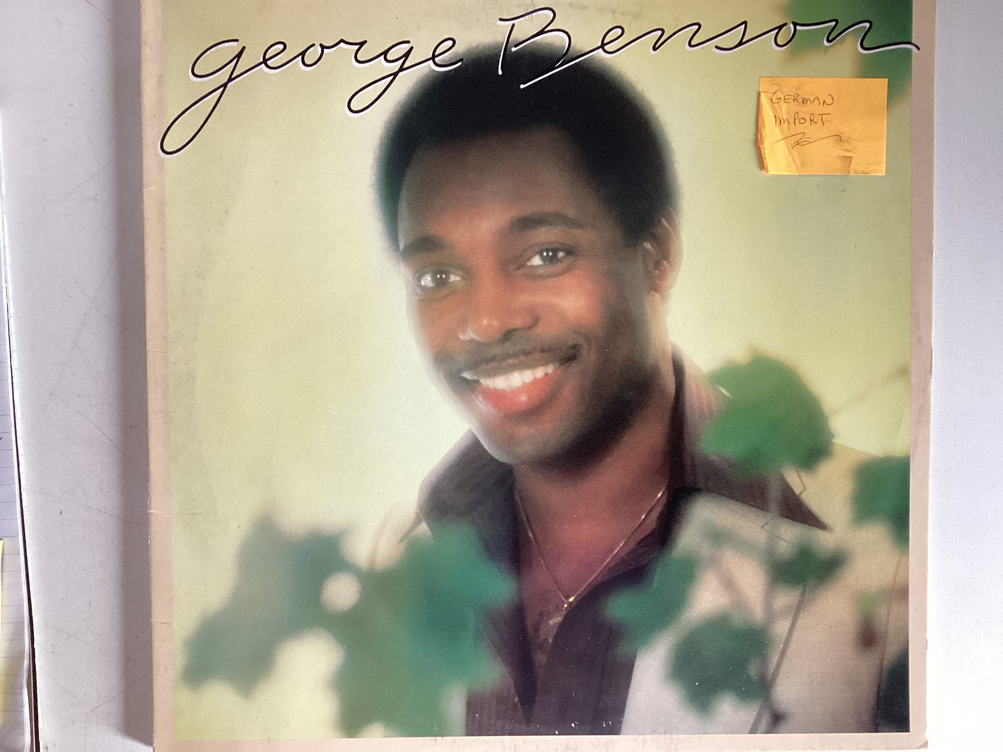 BENSON, GEORGE = LIVIN’ INSIDE YOUR LOVE (GER 1979) (USED)